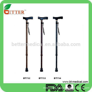 cheap T shape hand cane